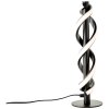 Brilliant Amalie Table lamp LED black, 1-light source