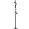Brilliant Amalie Floor Lamp LED black, 1-light source