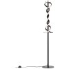 Brilliant Amalie Floor Lamp LED black, 1-light source