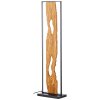 Brilliant Chaumont Floor Lamp LED Ecru, black, 1-light source