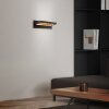 Brilliant Chaumont Wall Light LED black, 1-light source