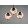Reality Borka Pendant Light black, 3-light sources