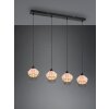 Reality Borka Pendant Light black, 4-light sources