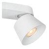 Lucide TRIGONO Ceiling Light white, 2-light sources