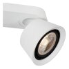 Lucide TRIGONO Ceiling Light white, 2-light sources