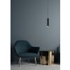 Lucide FLORIS Pendant Light black, 1-light source