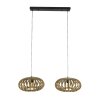Pirmil pendant luminaire Ecru, 2-light sources