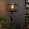 Vagney Table lamp matt nickel, black, 1-light source