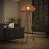 Vagney Floor Lamp matt nickel, black, 1-light source