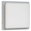 LCD Osser Outdoor Wall Light grey, 2-light sources