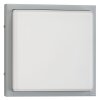 LCD Osser Outdoor Wall Light grey, 2-light sources