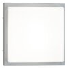 LCD Osser Outdoor Wall Light grey, 1-light source, Motion sensor