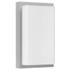 LCD Arber Outdoor Wall Light grey, 1-light source