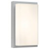 LCD Arber Outdoor Wall Light grey, 1-light source, Motion sensor