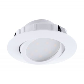 Eglo PINEDA recessed wall/ceiling light LED white, 1-light source