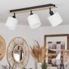 Alsen Ceiling Light Light wood, black, 3-light sources