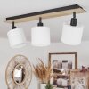 Alsen Ceiling Light Light wood, black, 3-light sources