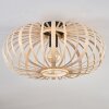 Oravi Ceiling Light Light wood, 1-light source