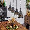 Racolo Pendant Light Ecru, 4-light sources