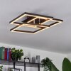 Cavareno Ceiling Light LED black, 1-light source