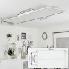 Montalba Ceiling Light LED white, 1-light source, Remote control, Colour changer
