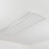 Montalba Ceiling Light LED white, 1-light source, Remote control, Colour changer