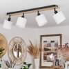Alsen Ceiling Light Light wood, black, 4-light sources