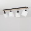Alsen Ceiling Light Light wood, black, 4-light sources