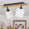 Alsen Ceiling Light Ecru, black, 2-light sources