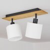 Alsen Ceiling Light Ecru, black, 2-light sources