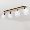 Alsen Ceiling Light Ecru, black, 4-light sources
