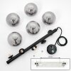 Remaisnil Pendant Light black, 5-light sources