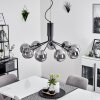 Remaisnil Pendant Light black, 9-light sources