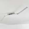 Kudus Ceiling Light LED chrome, 1-light source