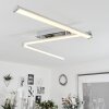Kudus Ceiling Light LED chrome, 1-light source