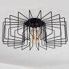 Balaze Ceiling Light black, 1-light source