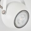 Gadmen Wall Light chrome, white, 1-light source