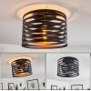 Bust Ceiling Light black, 1-light source
