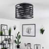 Bust Ceiling Light black, 1-light source