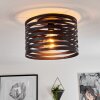 Bust Ceiling Light black, 1-light source