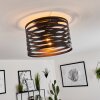 Bust Ceiling Light black, 1-light source