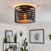 Bust Ceiling Light black, 1-light source