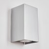 Bellevesvres Wall Light matt nickel, 2-light sources