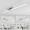 Kudus Ceiling Light LED chrome, 1-light source