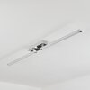 Kudus Ceiling Light LED chrome, 1-light source