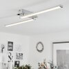 Kudus Ceiling Light LED chrome, 1-light source