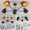 Gaudent Ceiling Light black, 5-light sources