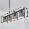 Bettaix Pendant Light black, 4-light sources