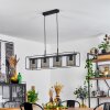 Bettaix Pendant Light black, 4-light sources