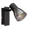 Globo CLAUDE Wall Light black, 1-light source